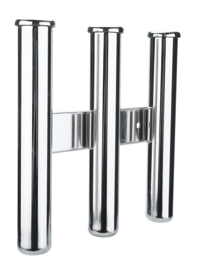 NovelBee 3 Tube Boat Fishing Rod Holder,316 Stainless Steel Fishing Rod Rack for Marine Boat Yacht - Image 3
